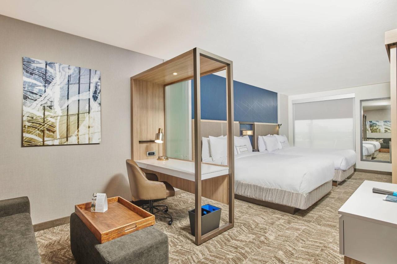 Springhill Suites By Marriott Chicago Chinatown Eksteriør billede