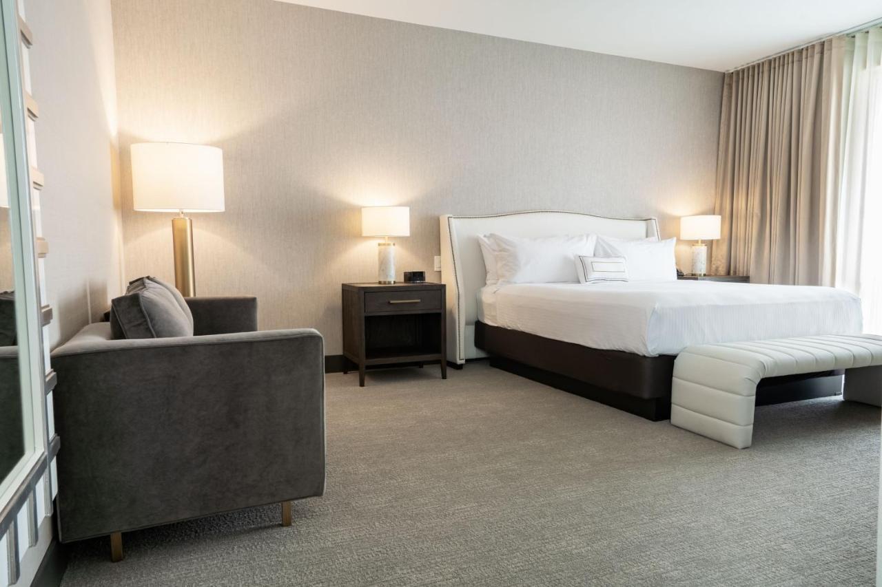 Springhill Suites By Marriott Chicago Chinatown Eksteriør billede