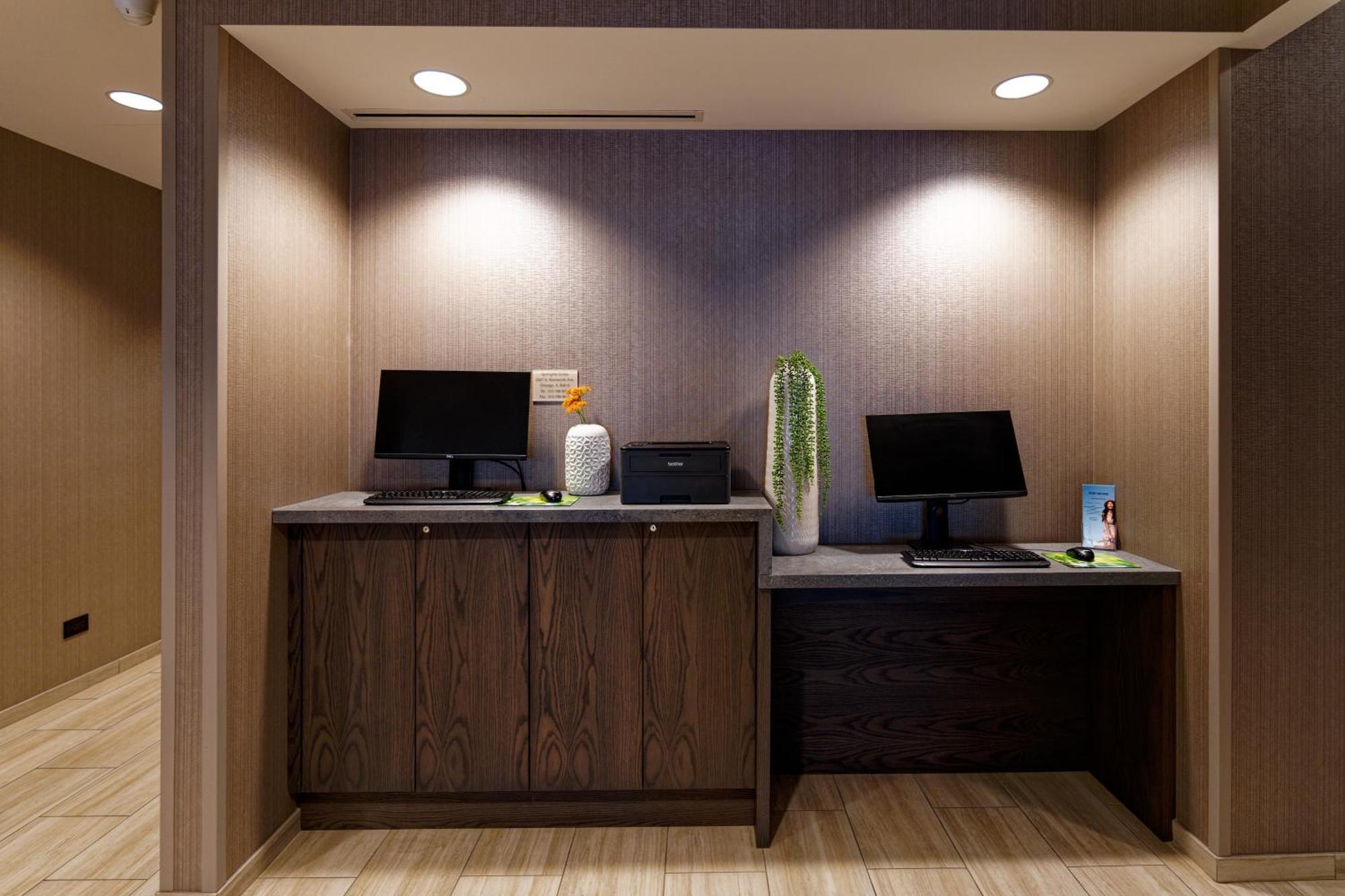 Springhill Suites By Marriott Chicago Chinatown Eksteriør billede