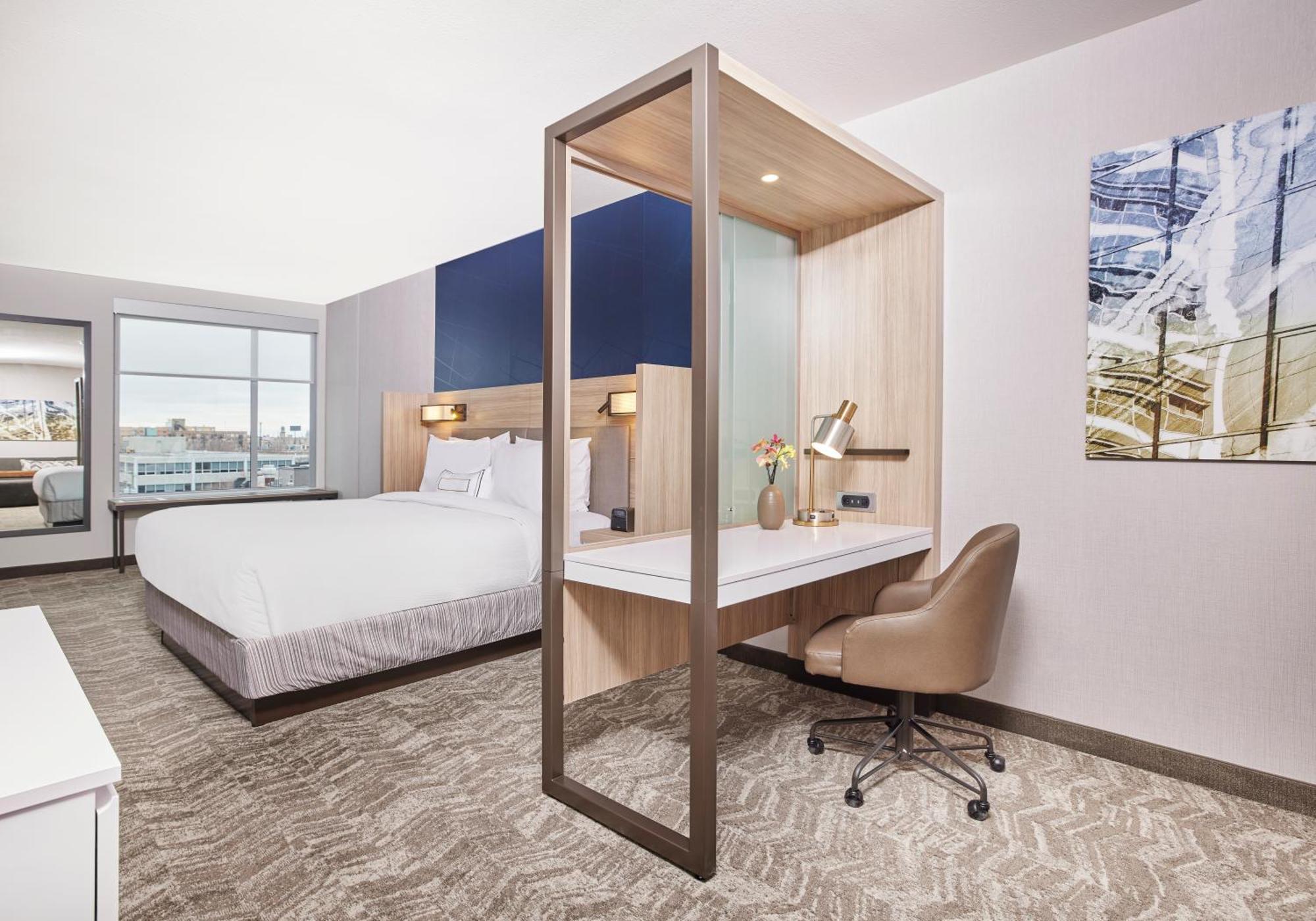 Springhill Suites By Marriott Chicago Chinatown Eksteriør billede