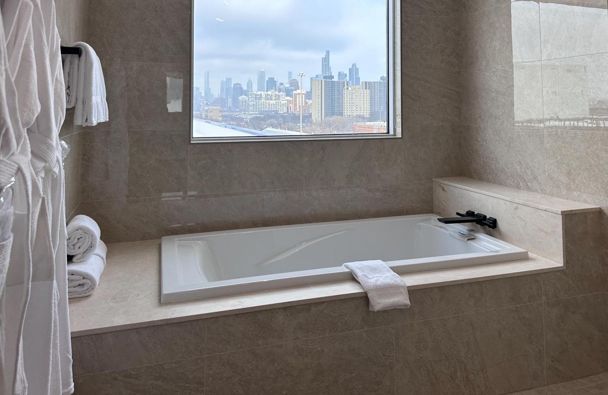 Springhill Suites By Marriott Chicago Chinatown Eksteriør billede