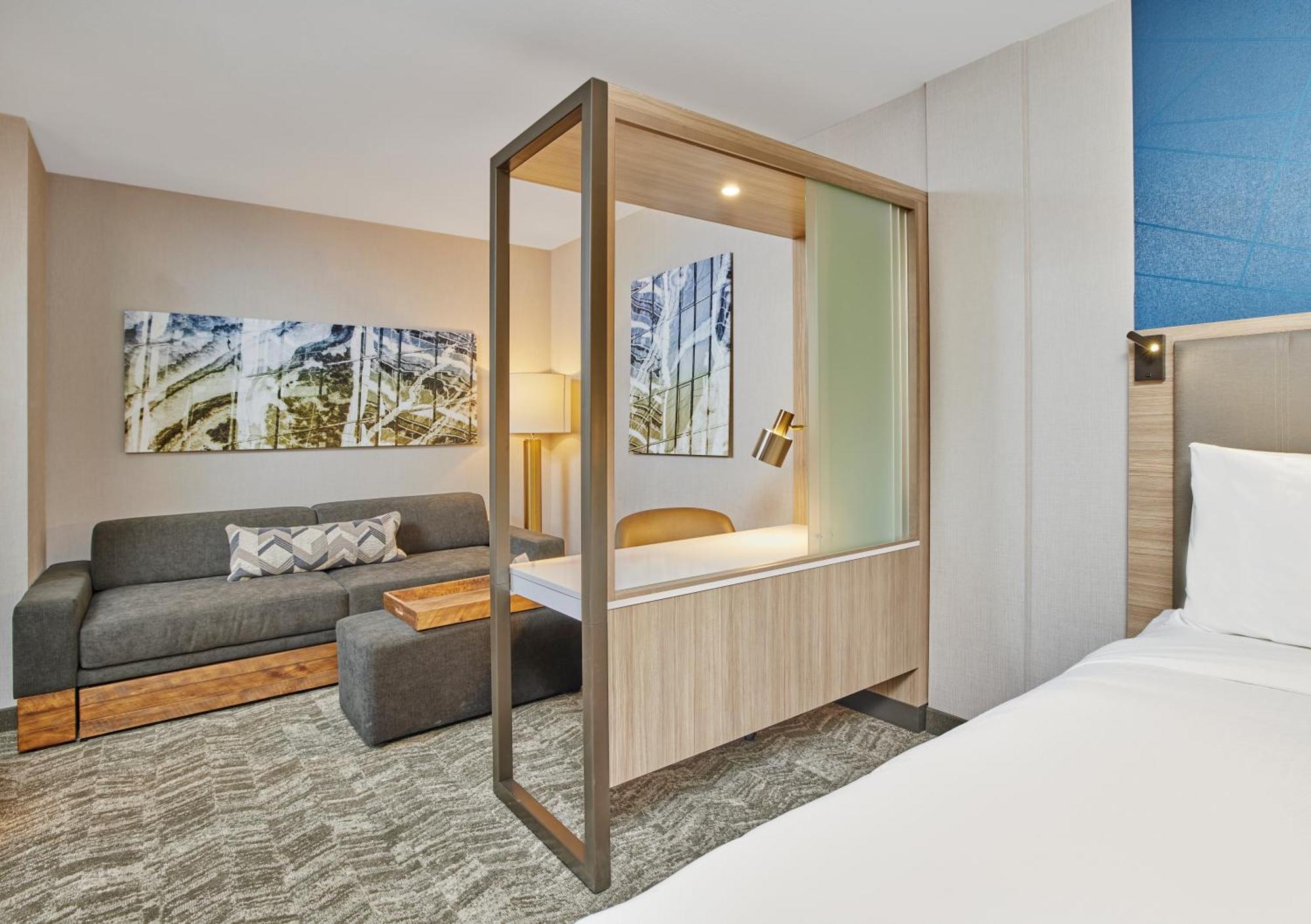 Springhill Suites By Marriott Chicago Chinatown Eksteriør billede