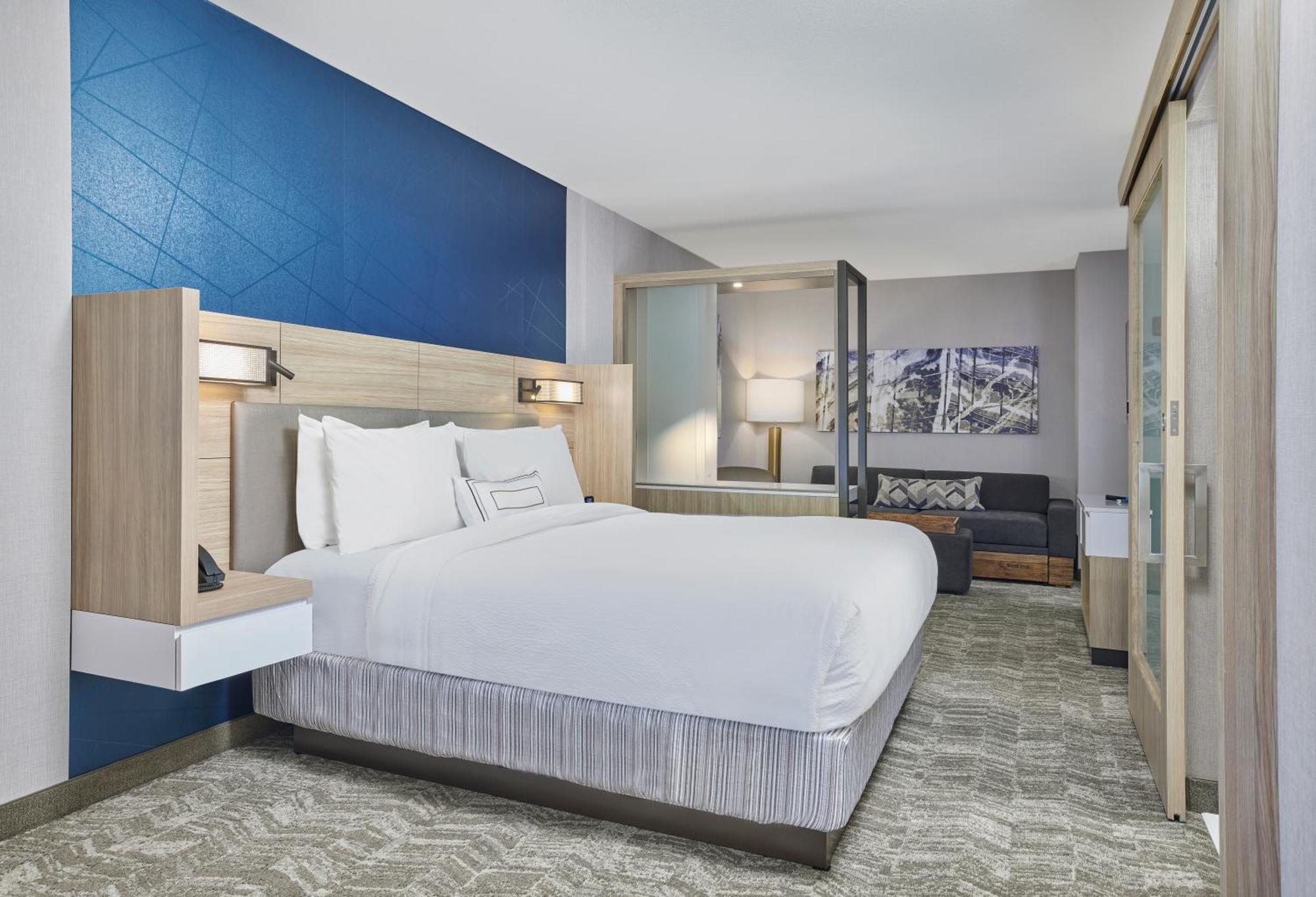 Springhill Suites By Marriott Chicago Chinatown Eksteriør billede