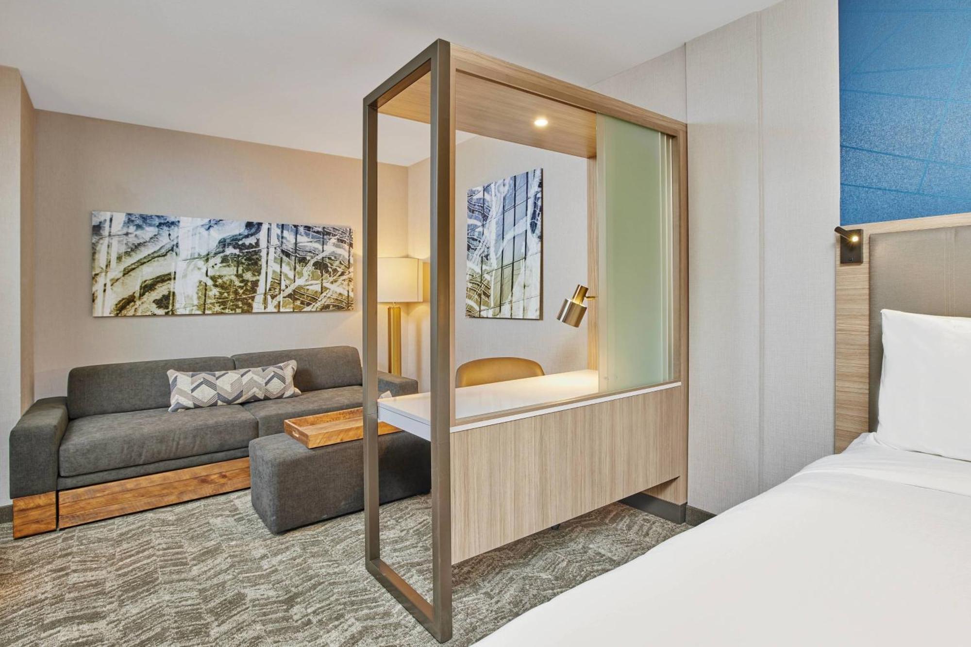 Springhill Suites By Marriott Chicago Chinatown Eksteriør billede