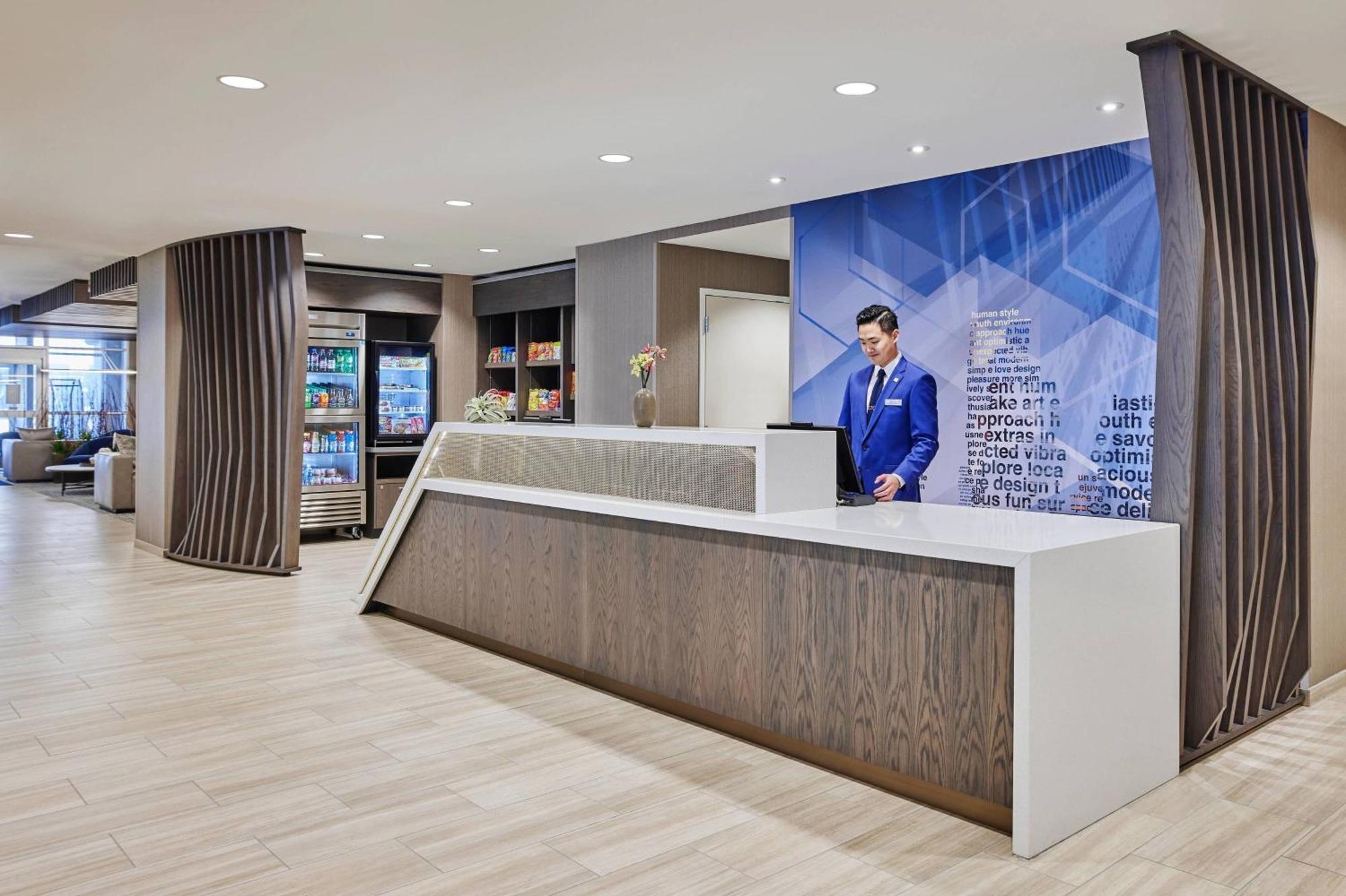 Springhill Suites By Marriott Chicago Chinatown Eksteriør billede